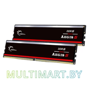 Оперативная память G.Skill Aegis 5 2x16GB DDR5 PC5-48000 (F5-6000J3636F16GX2-IS) картинка 2